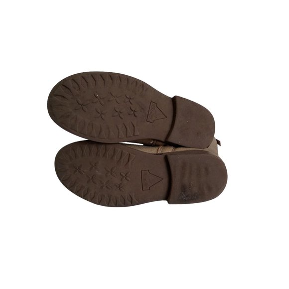 OshKosh B’gosh Girls Camel Braided Boots, Size 12M, Girls Boots - Picture 8 of 8